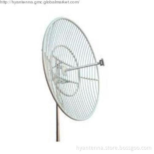 Hot Sale 30dBi Gain 2.4G Grid Parabolic Antenna (Factory)
